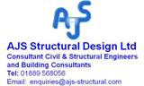 AJS Structural Design Logo